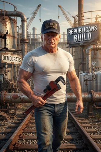 Blue Collar Republican – Republicans Build