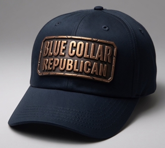 Blue Collar Republican Hat